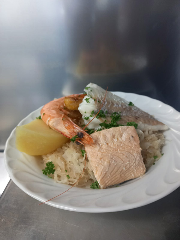 Choucroute de la mer Restaurant routier à Suzay dans l'Eure